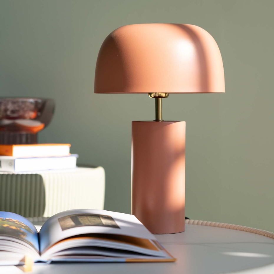 Lampe en acier, LOUNGY