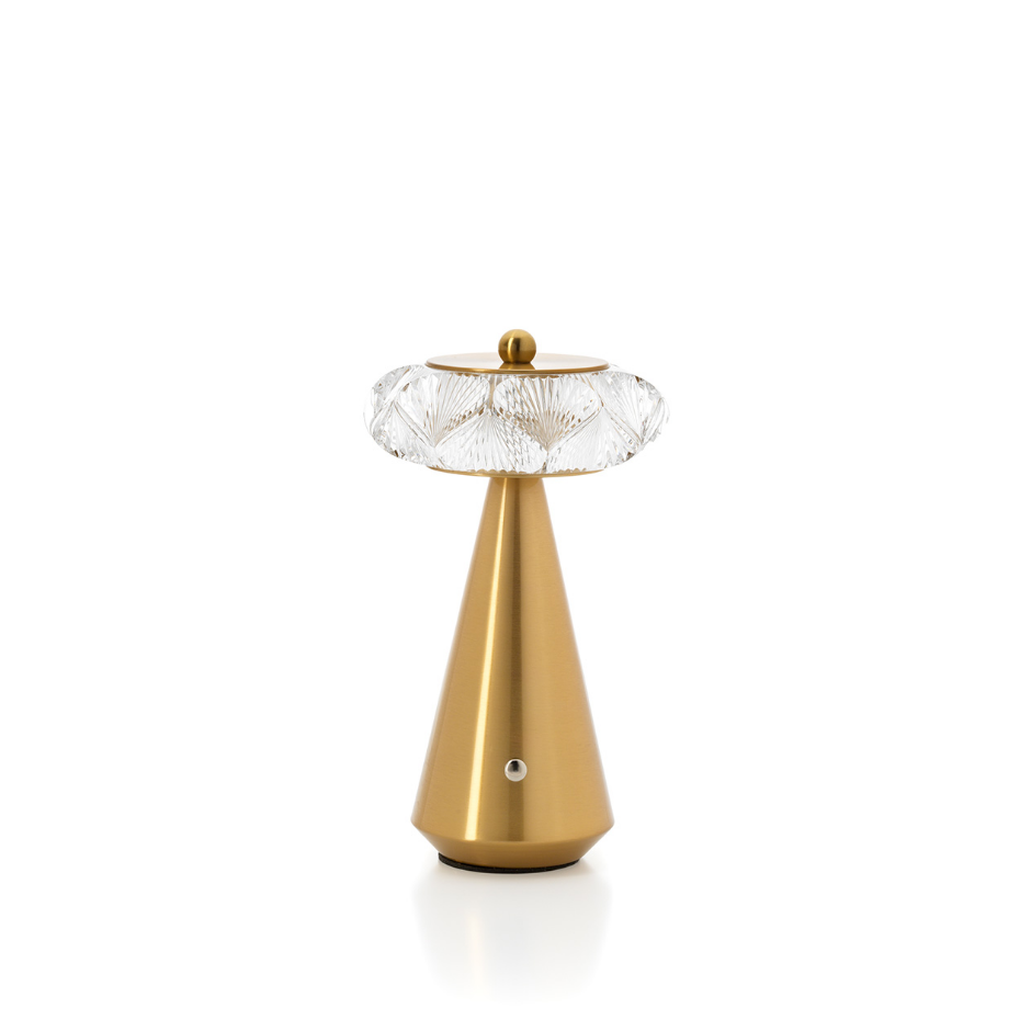 Lampe de table en fer DIAMOND