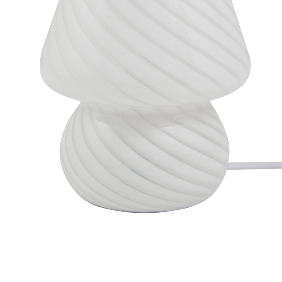 Lampe à poser en verre moderne, Andriana