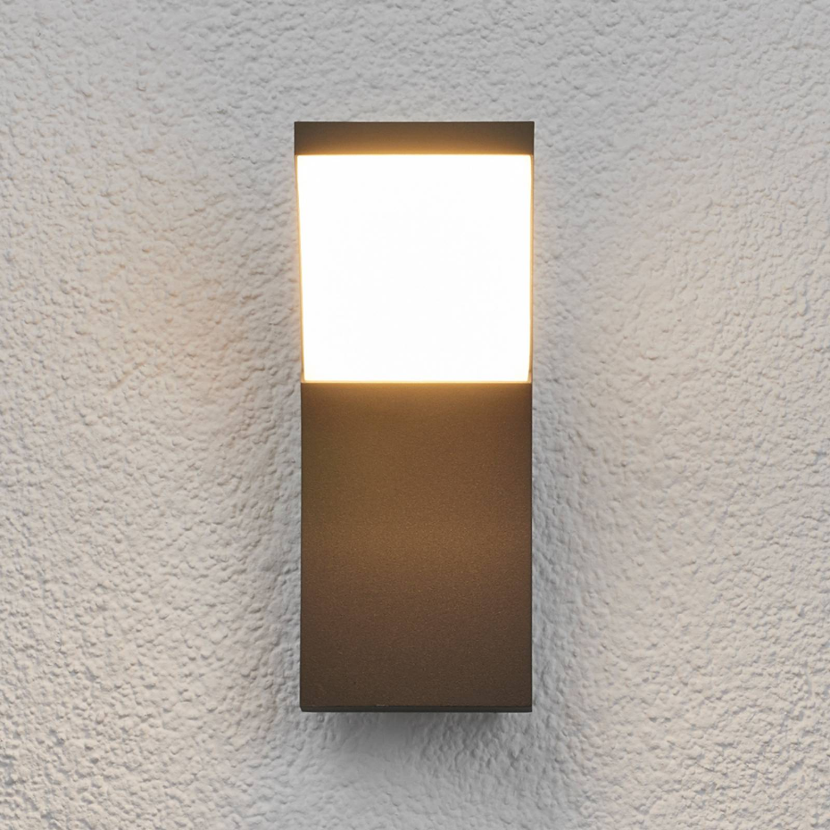 Applique extérieure en aluminium moderneLED