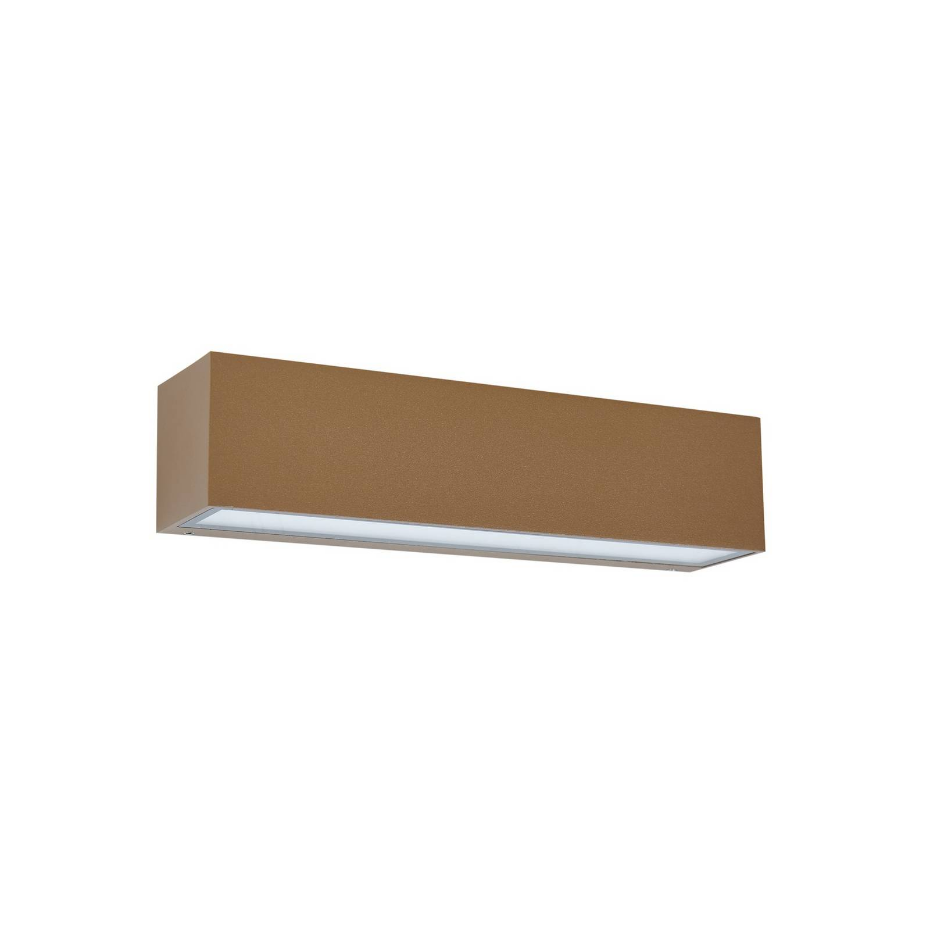 Applique extérieure en aluminium moderneLED