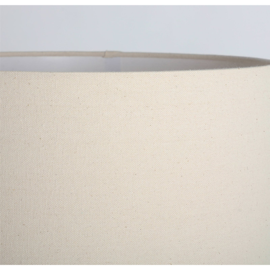 Lampadaire en céramique avec abat-jour