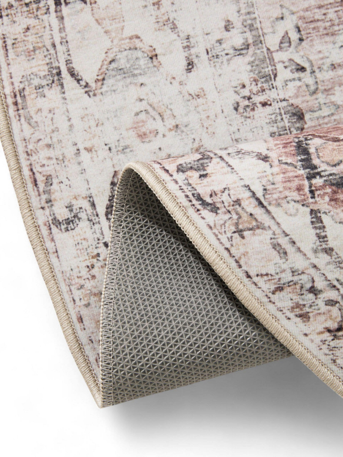 Tapis rond lavables GEORGE
