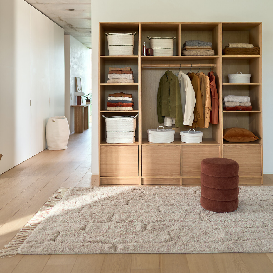 Tapis laine et coton, Falmi