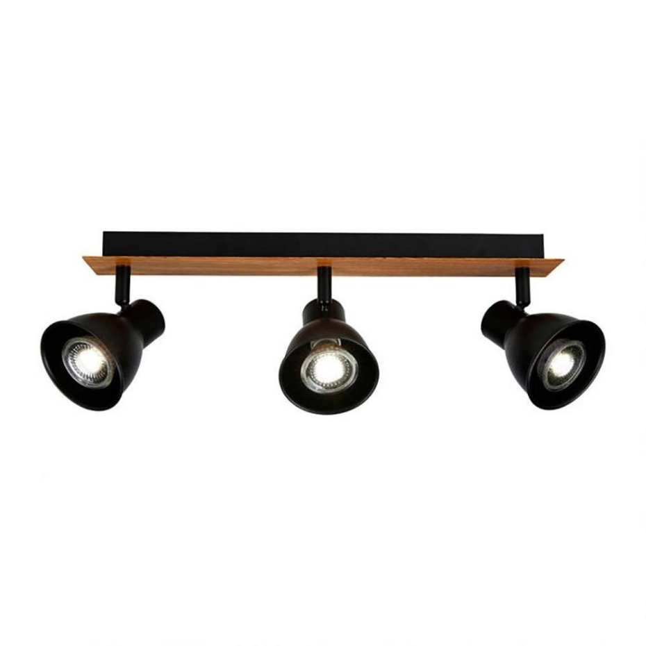 Rampe 3 Spots Orientables Atelier Noir