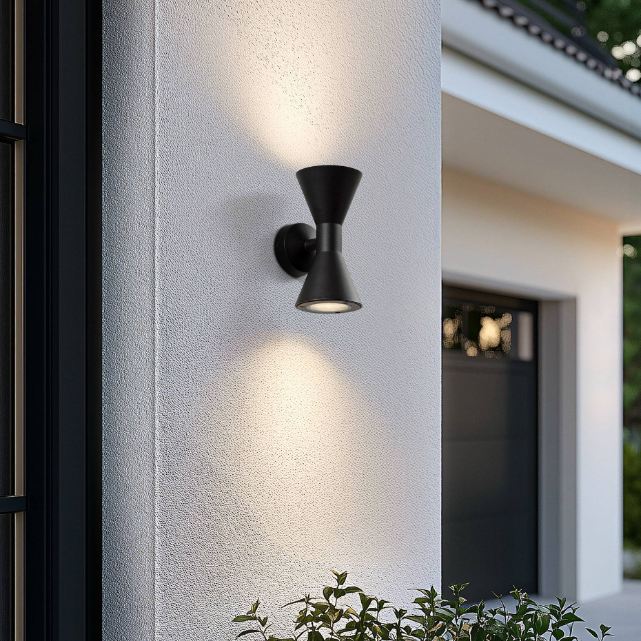 Applique extérieure en aluminium moderne