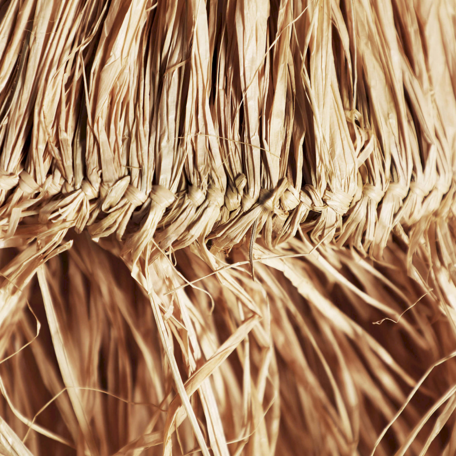 Suspension en fibres végétales S.kasses