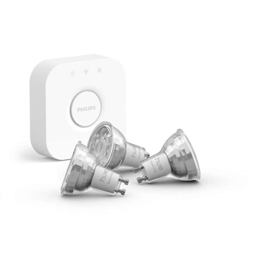 Pack Hue  Essential GU10 WCA 345 3kit