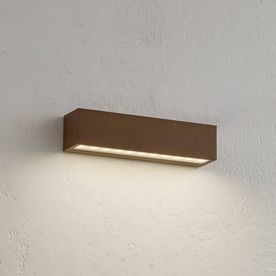 Applique extérieure en aluminium moderneLED