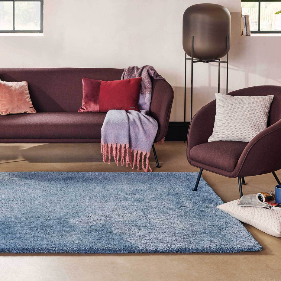 Tapis salon microfibre doux poils longs ,  #LOFT