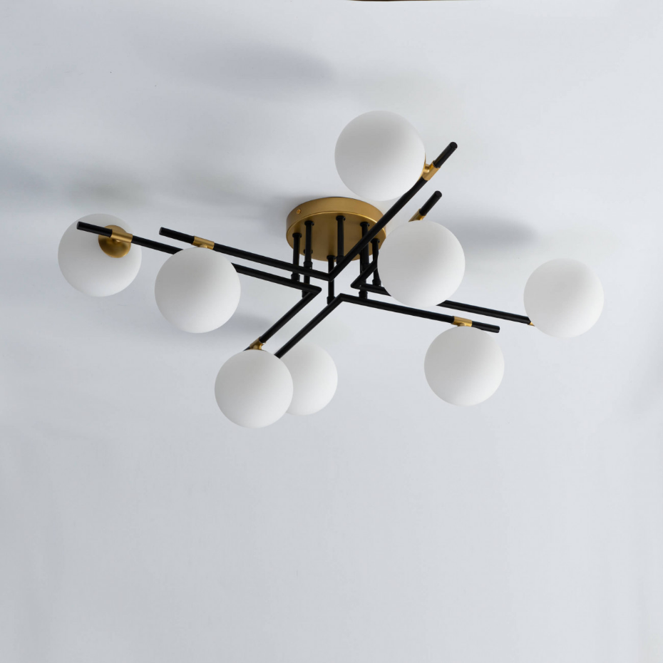 Plafonnier design et graphique - MATTINA