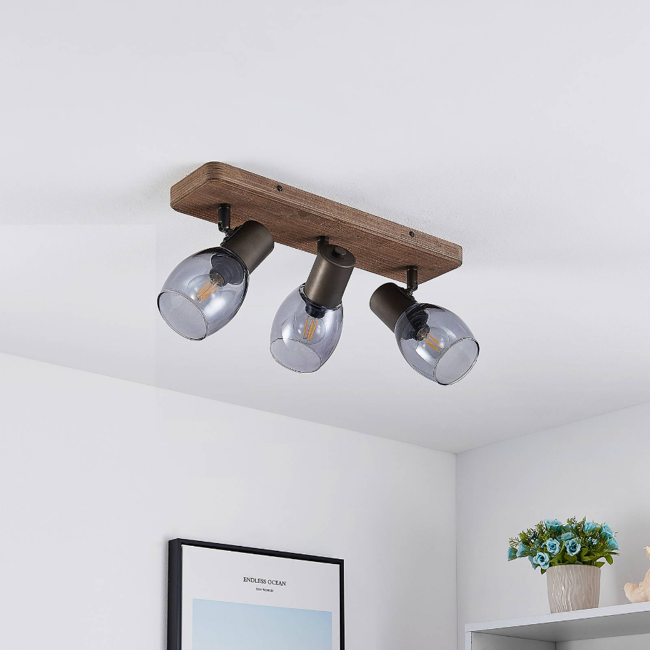 Spot en bois scandinave, Ineska