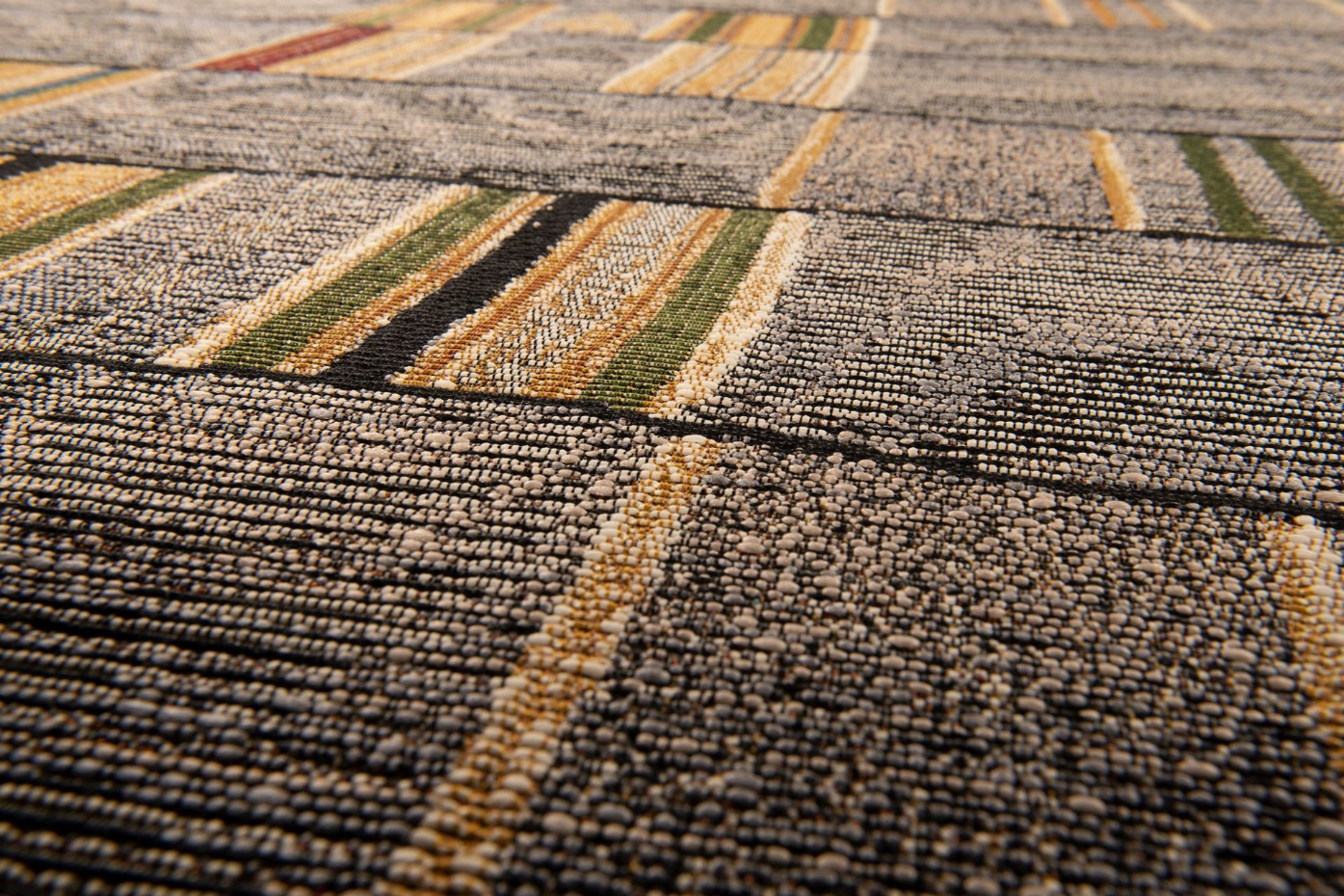 Tapis tissé d'intérieur et d'extérieur pour la terrasse et le balcon - Aurora