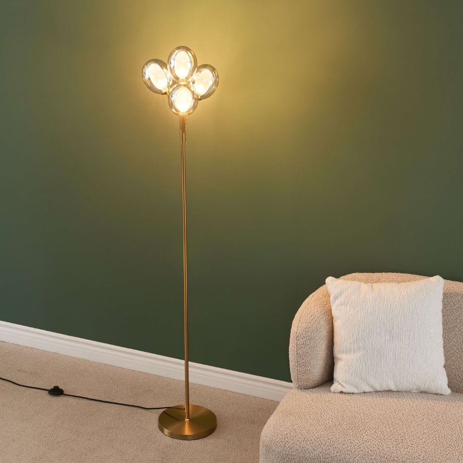 Lampadaire bouquet lumineux chic - SERYN