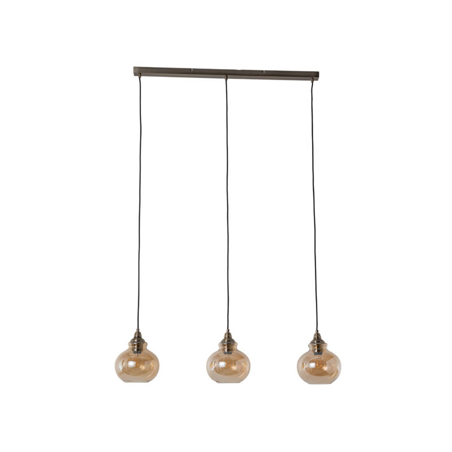 Suspension en verre vintage, Tymoni