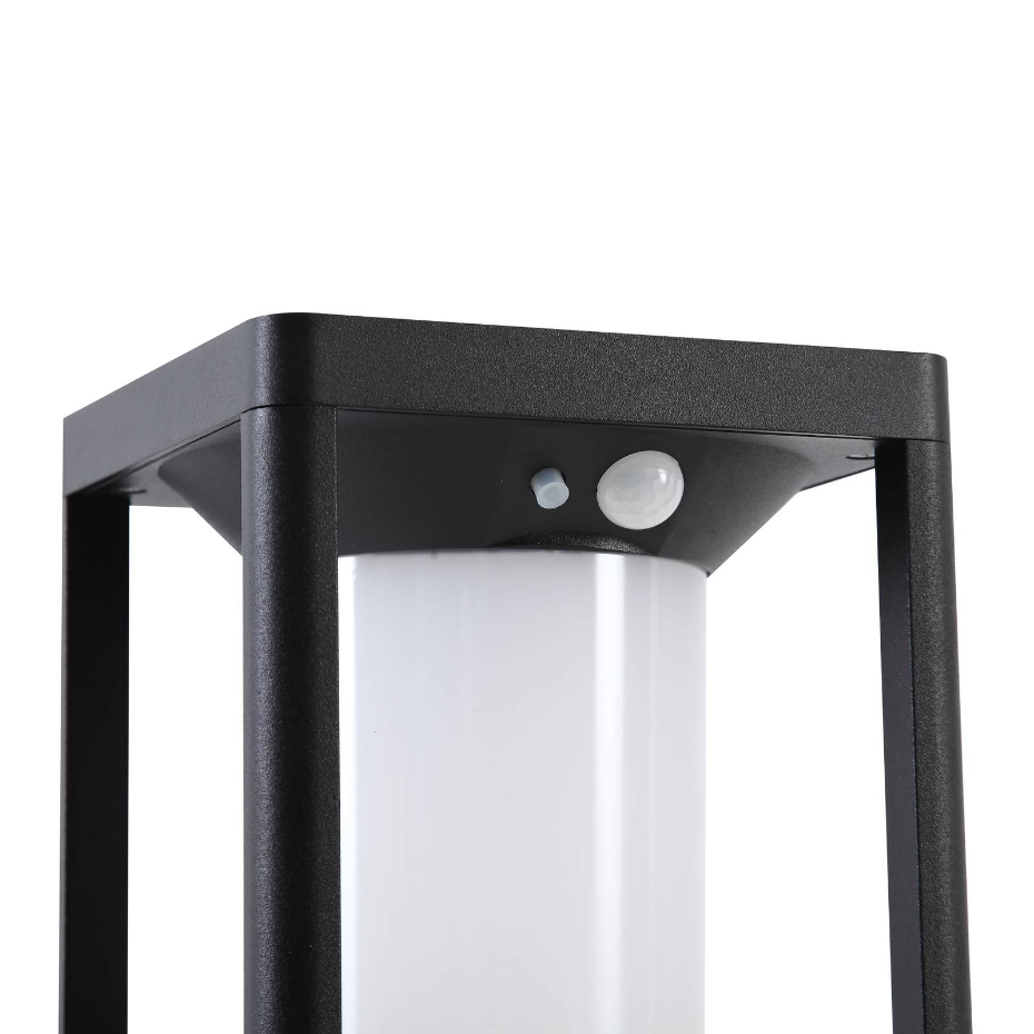Lampe solaire en aluminium moderneLED, Nilea