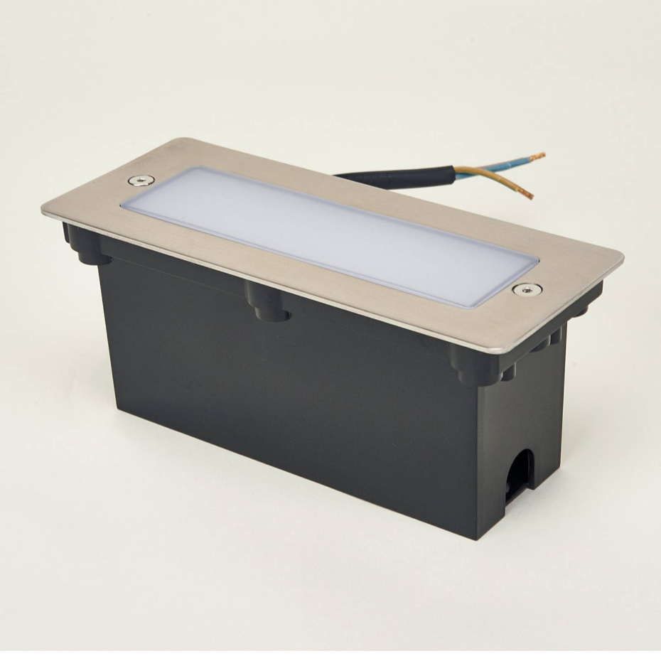Applique extérieure en inox moderneLED