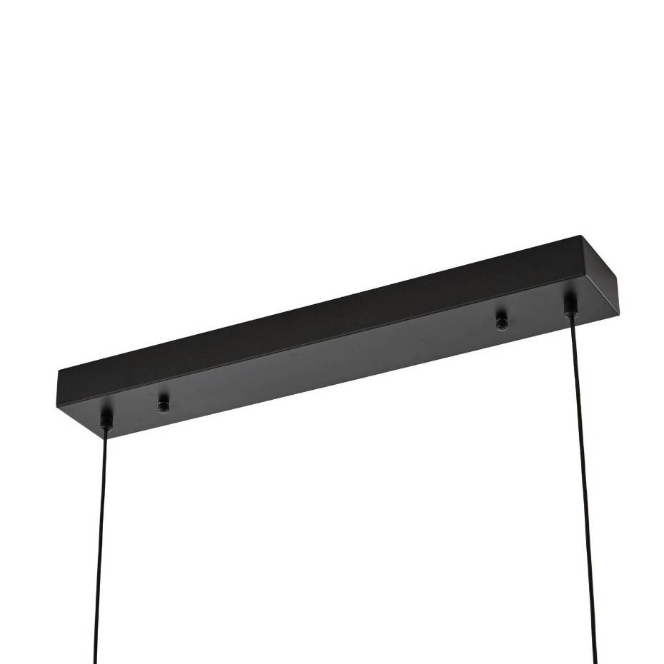 Suspension en métal moderneLED, Vellia
