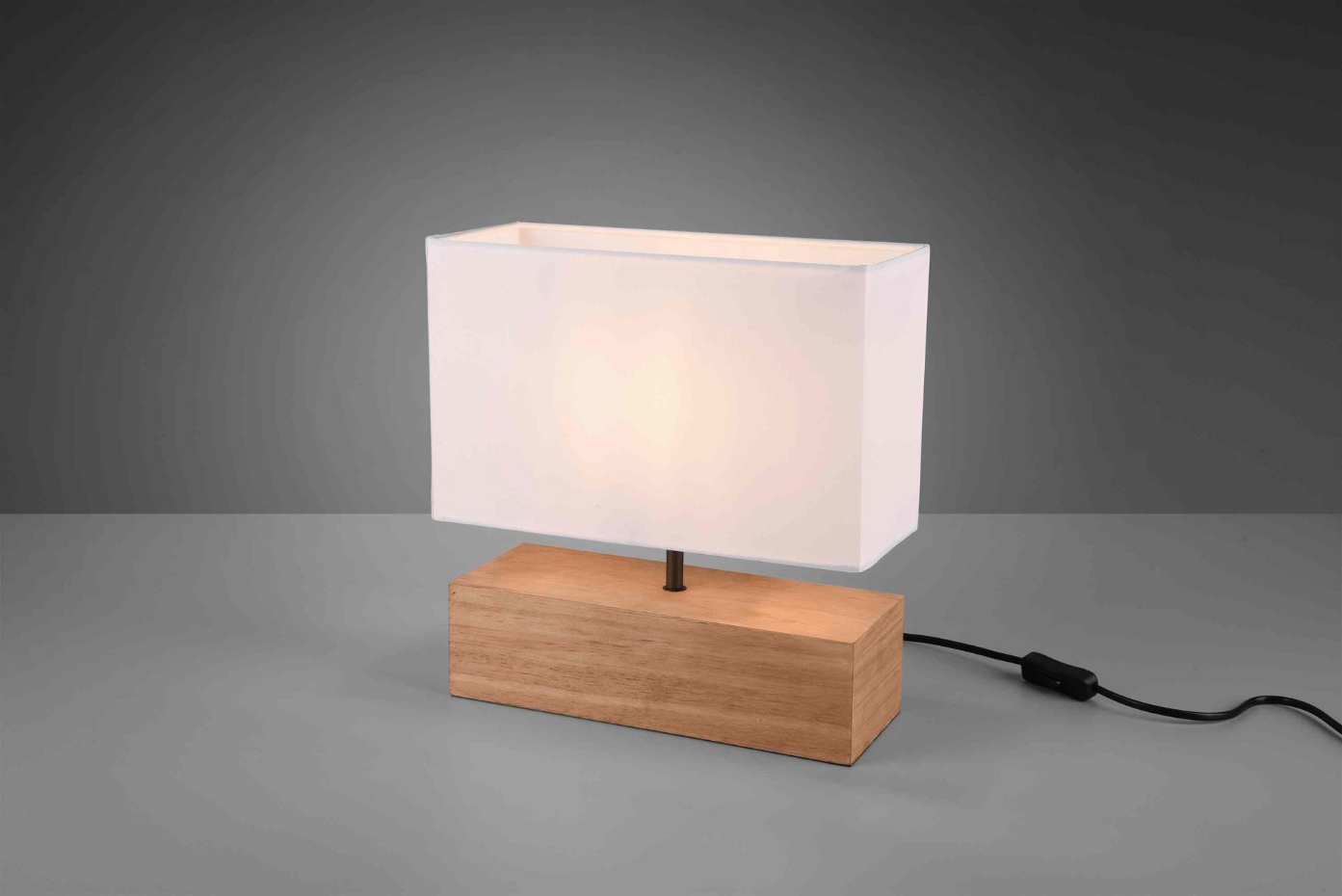 Lampe design en bois scandinave, WOODY
