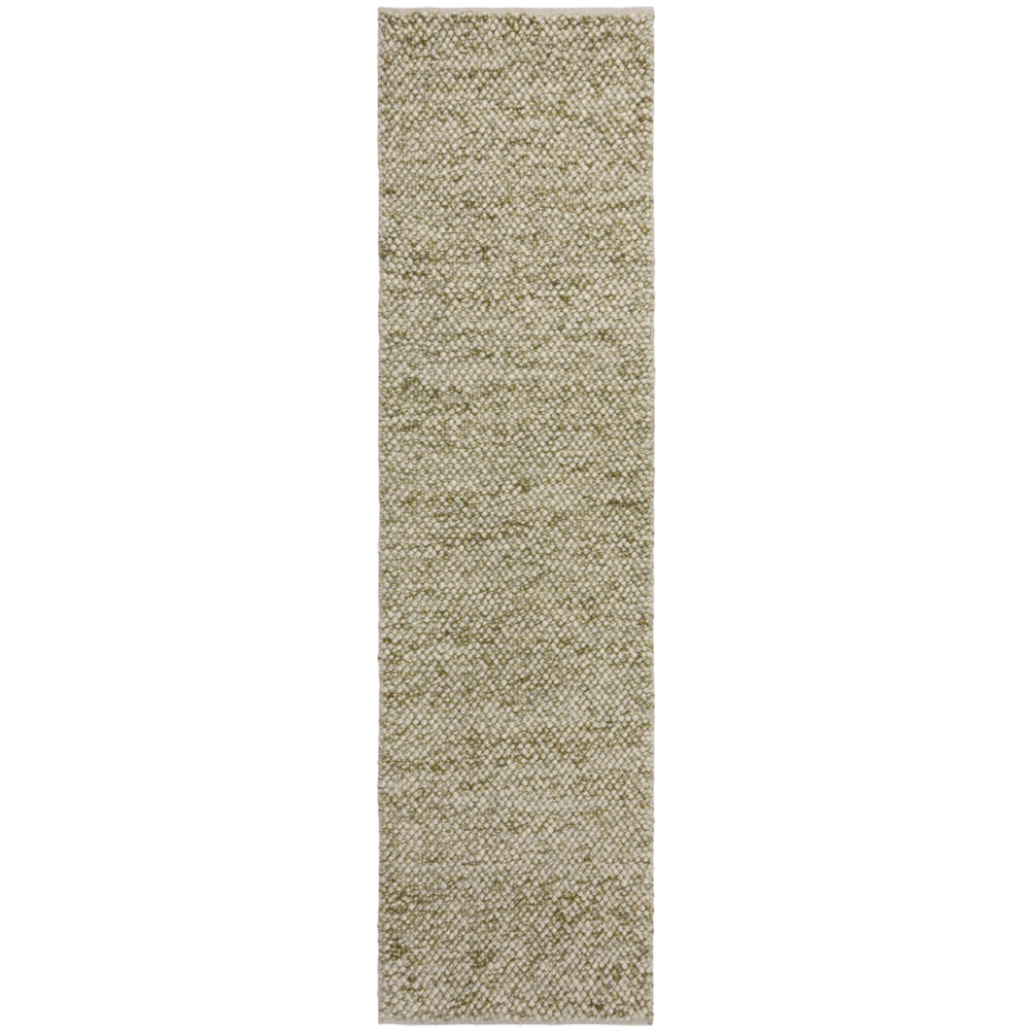 Tapis laine bouclée de couloir MINERALS