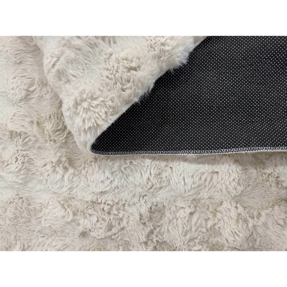 Tapis rectangulaire en polyester Bubble