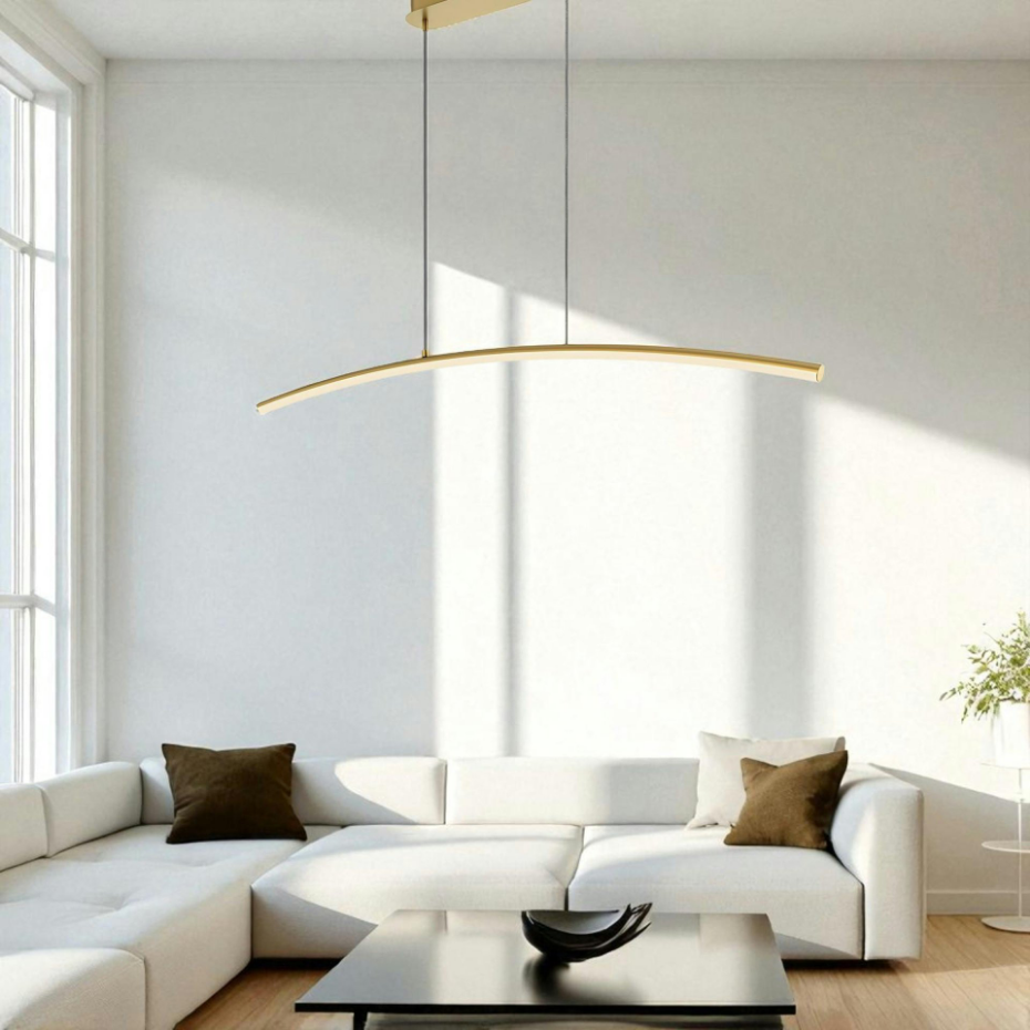 Suspension arc design à LED AVA