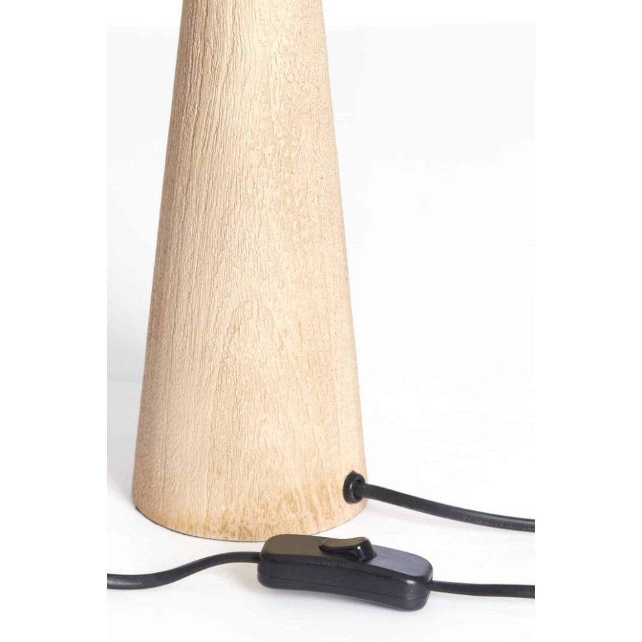 Base De La Lampe Bois FESTINA