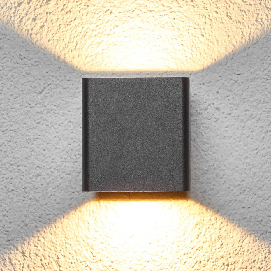 Applique extérieure en aluminium moderneLED
