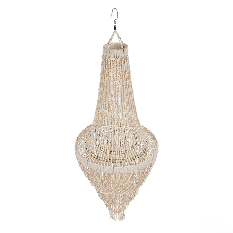 Suspension en coquillages et fer OCEAN TOWER