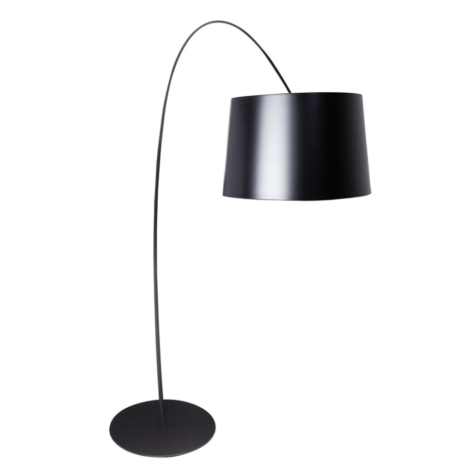 Lampadaire réglable en acier
