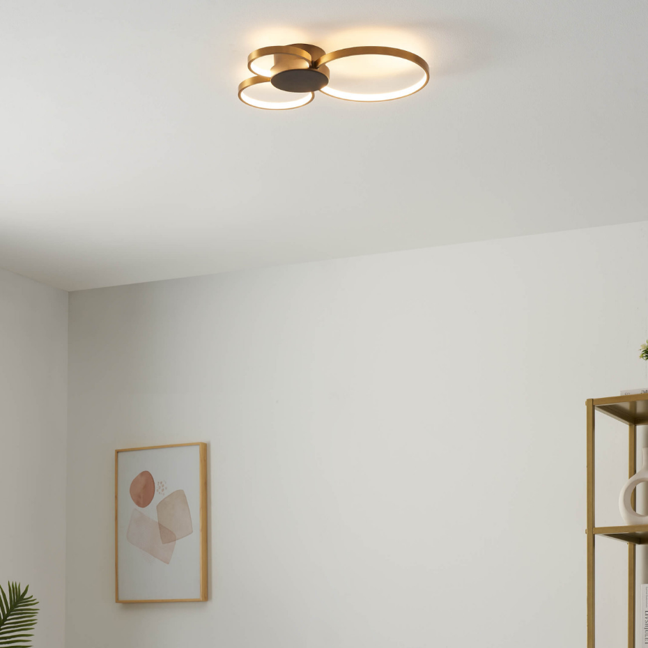 Plafonnier ou applique dimmable LED - ALISA