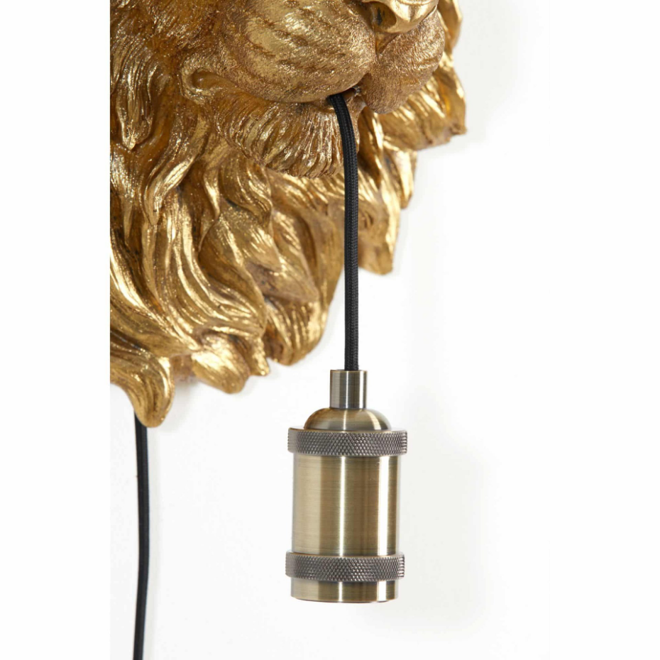 Applique Murale Synthétique-Plastique LION