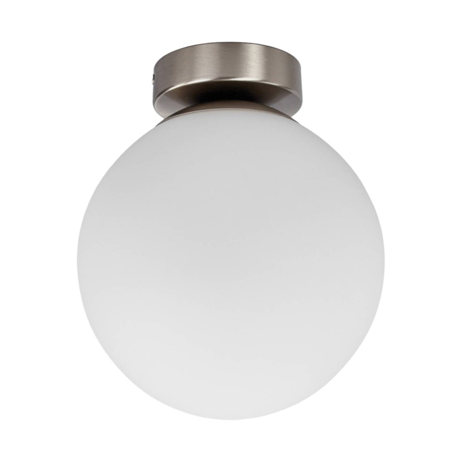 Plafonnier en verre moderne, Lennie