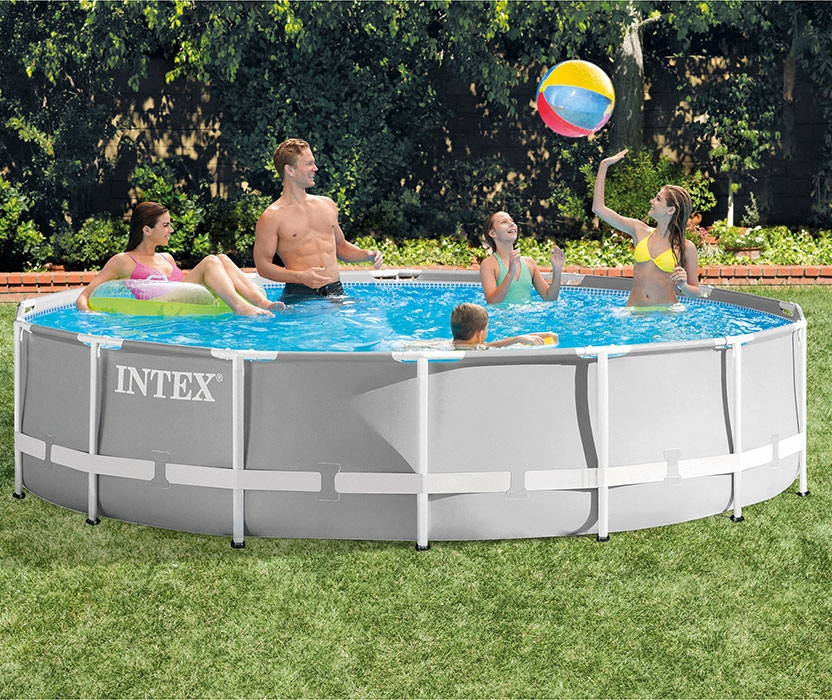 Piscine tubulaire ronde  Prism Frame 4,57 x 1,22 m -