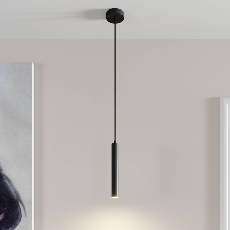 Suspension en aluminium moderneLED, Franka