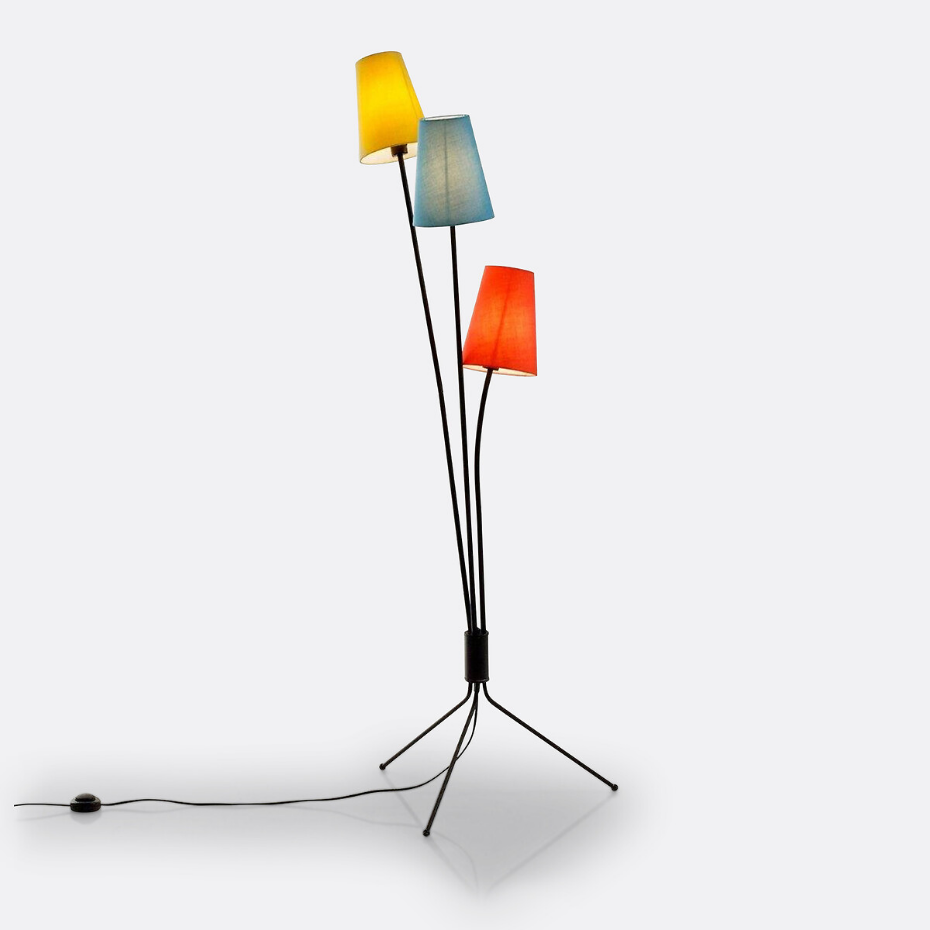 Lampadaire style vintage, Amaya