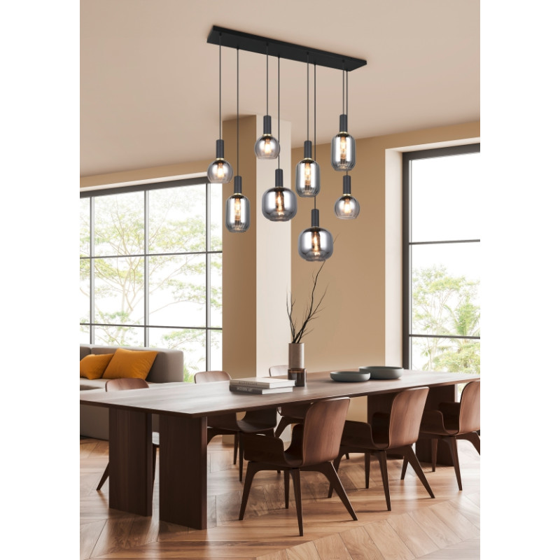 Suspension en verre design, DIVA
