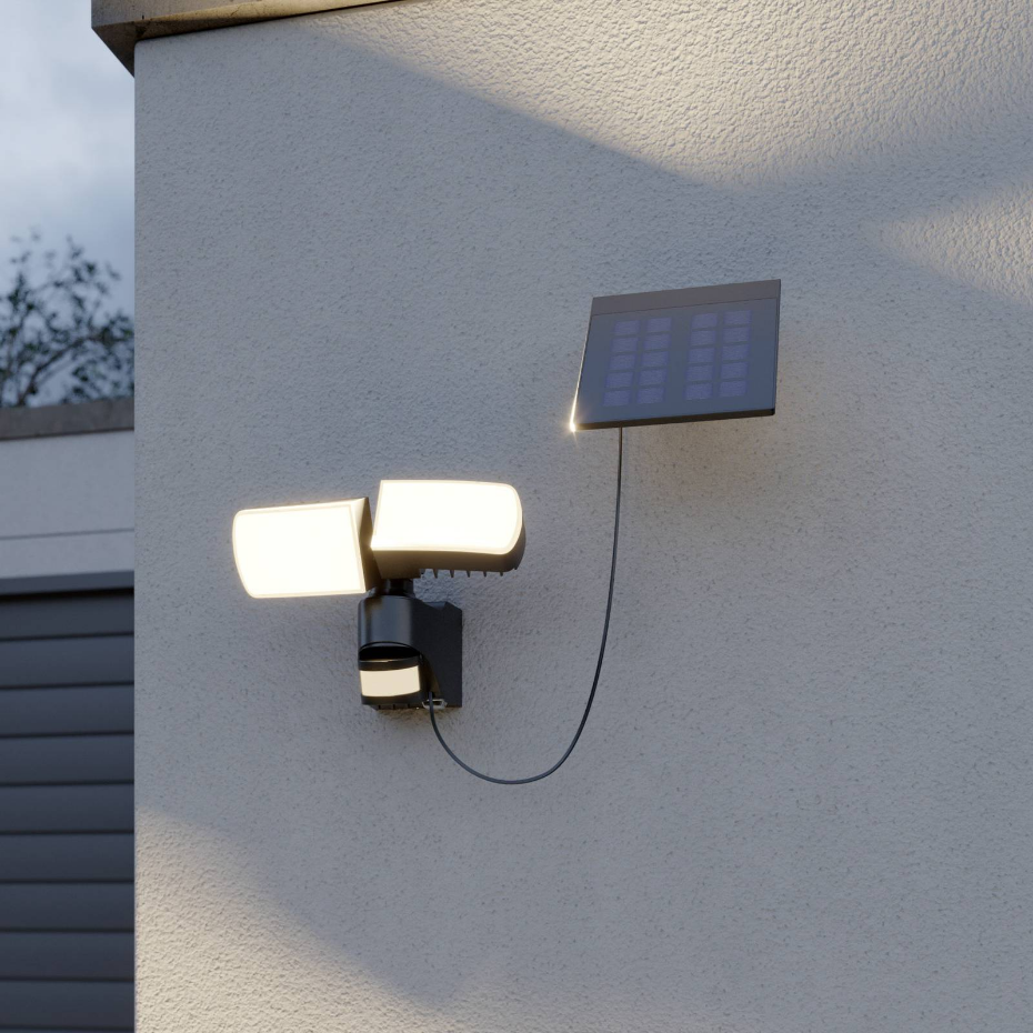 Lampe solaire extérieure LED, Lissano
