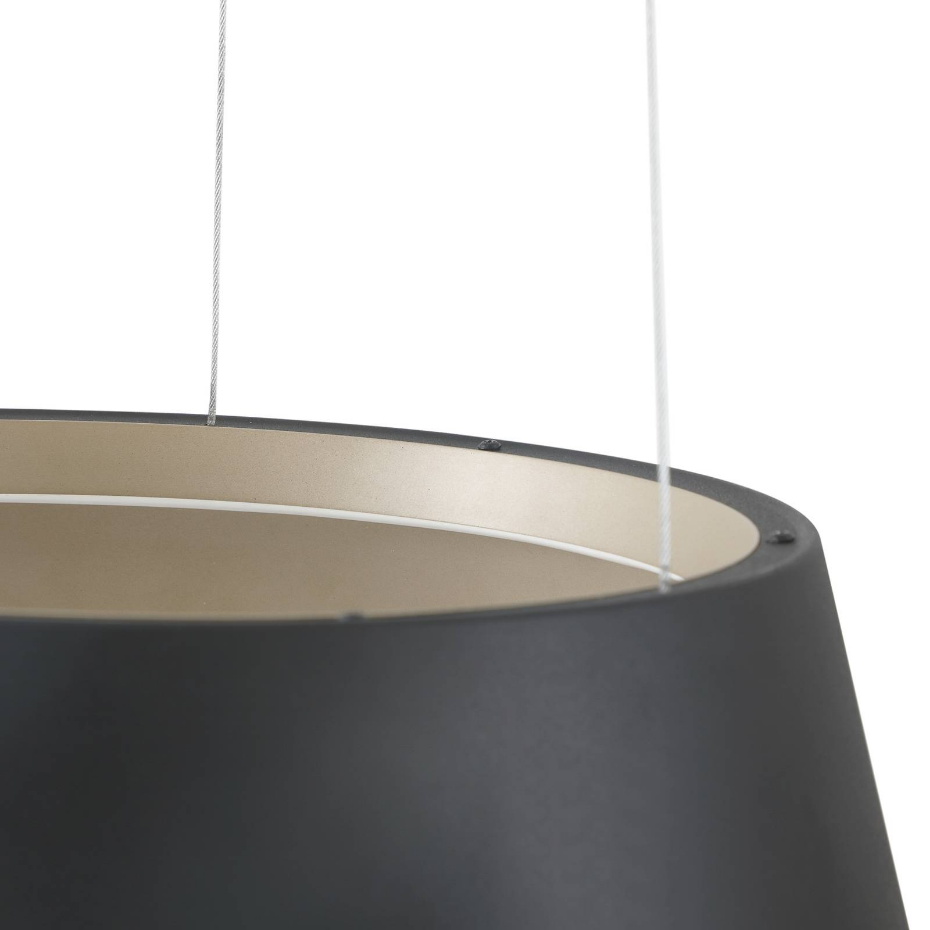Suspension en aluminium moderneLED, Belsar
