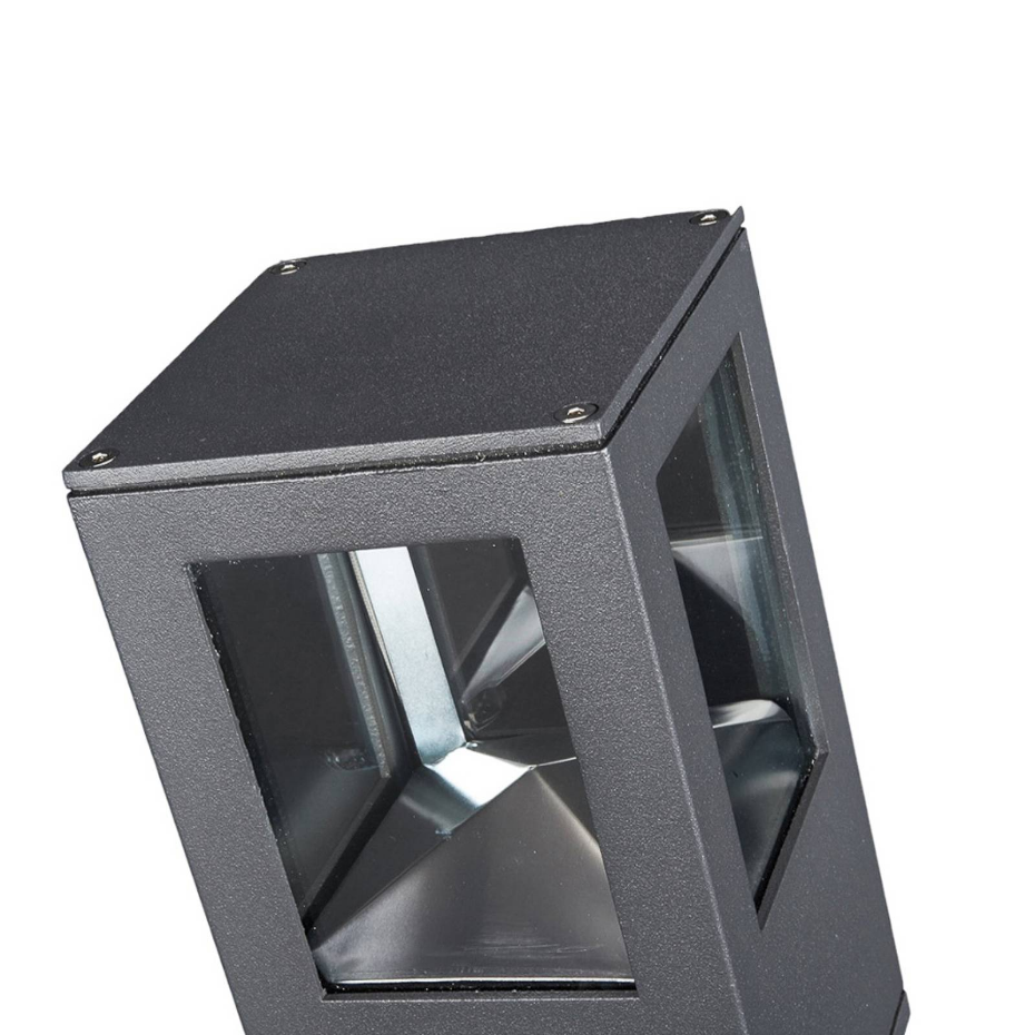 Luminaire extérieur en aluminium moderneLED