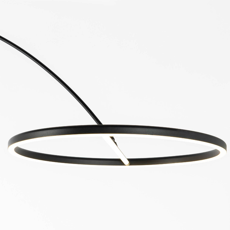 Lampadaire en aluminium moderneLED, Virvera