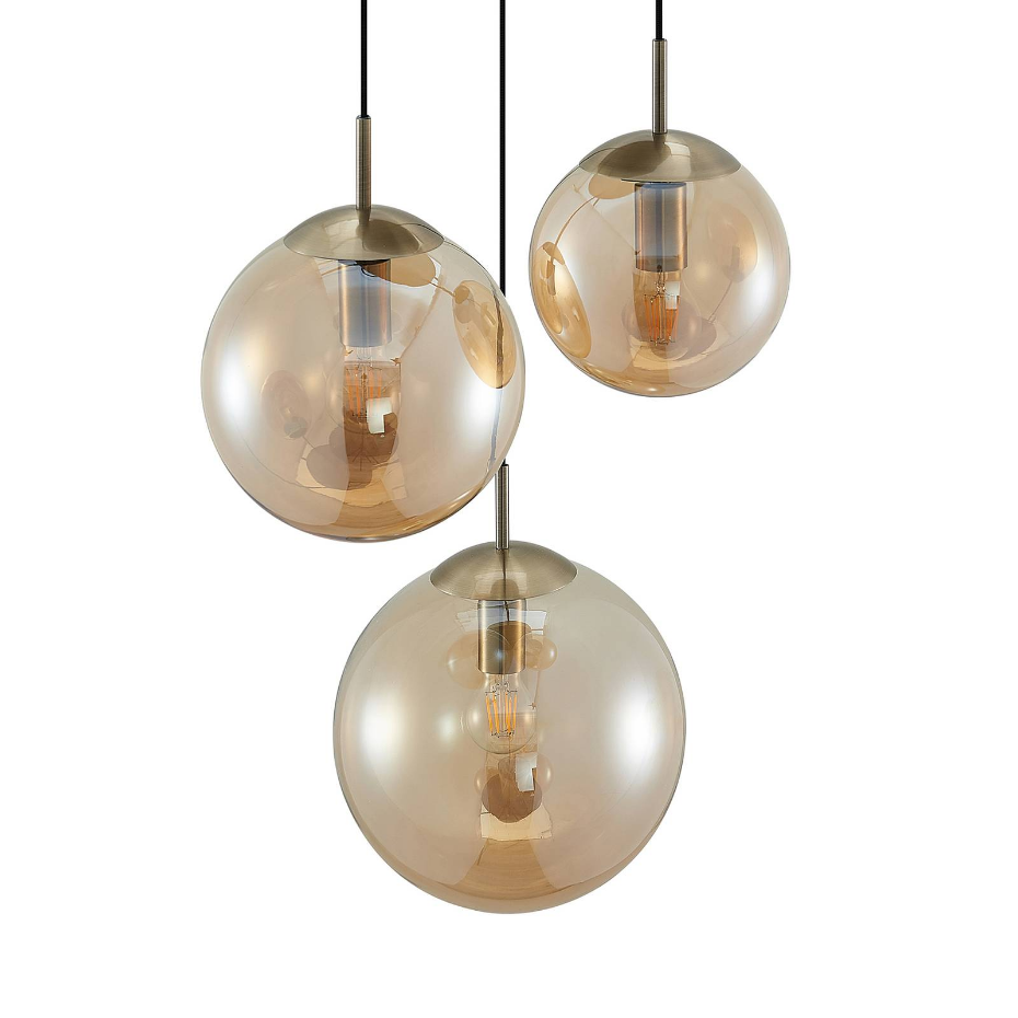 Suspension en verre moderne, Teeja