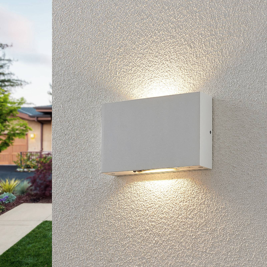 Applique extérieure en aluminium moderneLED
