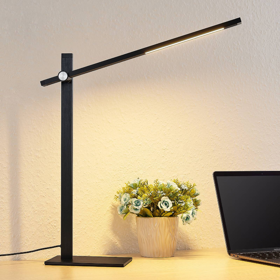 Lampe à poser en métal moderneLED, Wasko