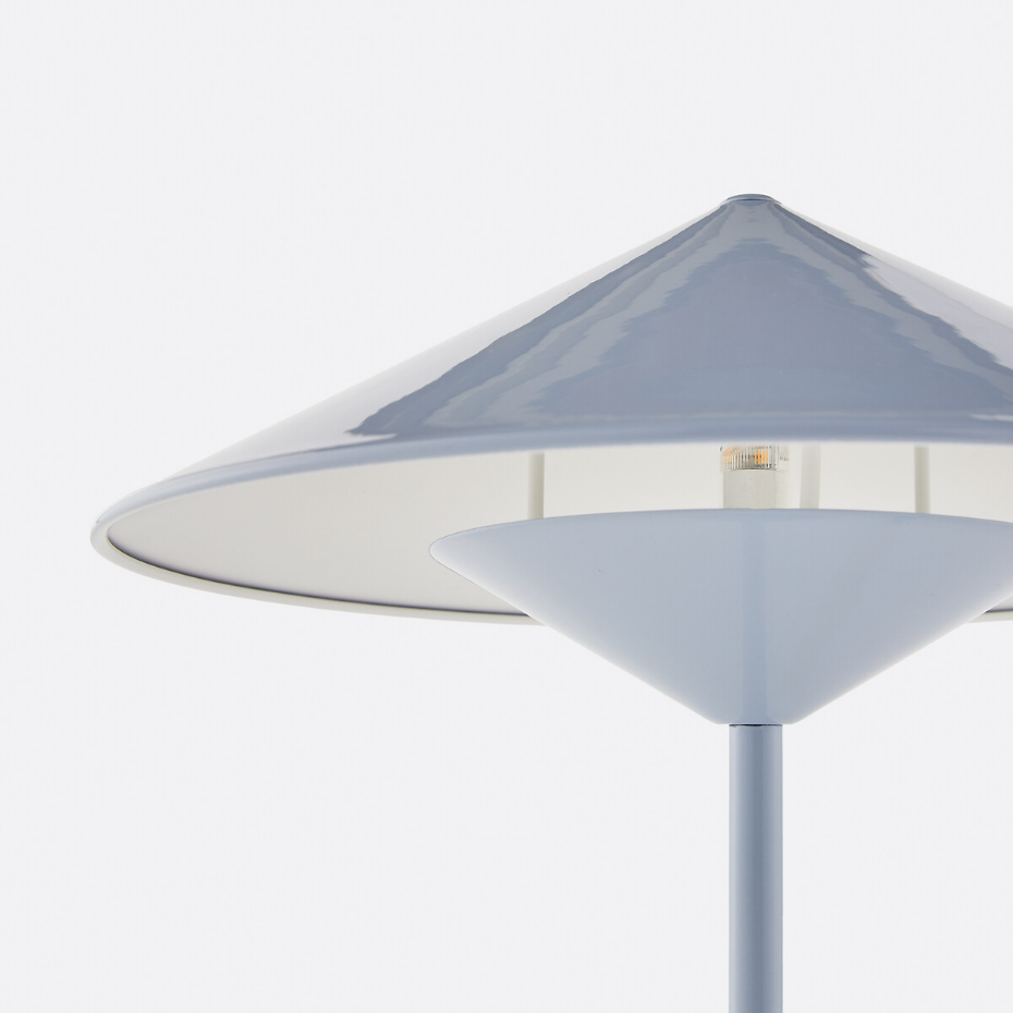 Lampe à poser en métal fer H42 cm, Coney