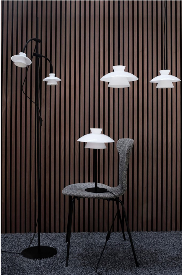 Lampe à poser en Verre VALBY