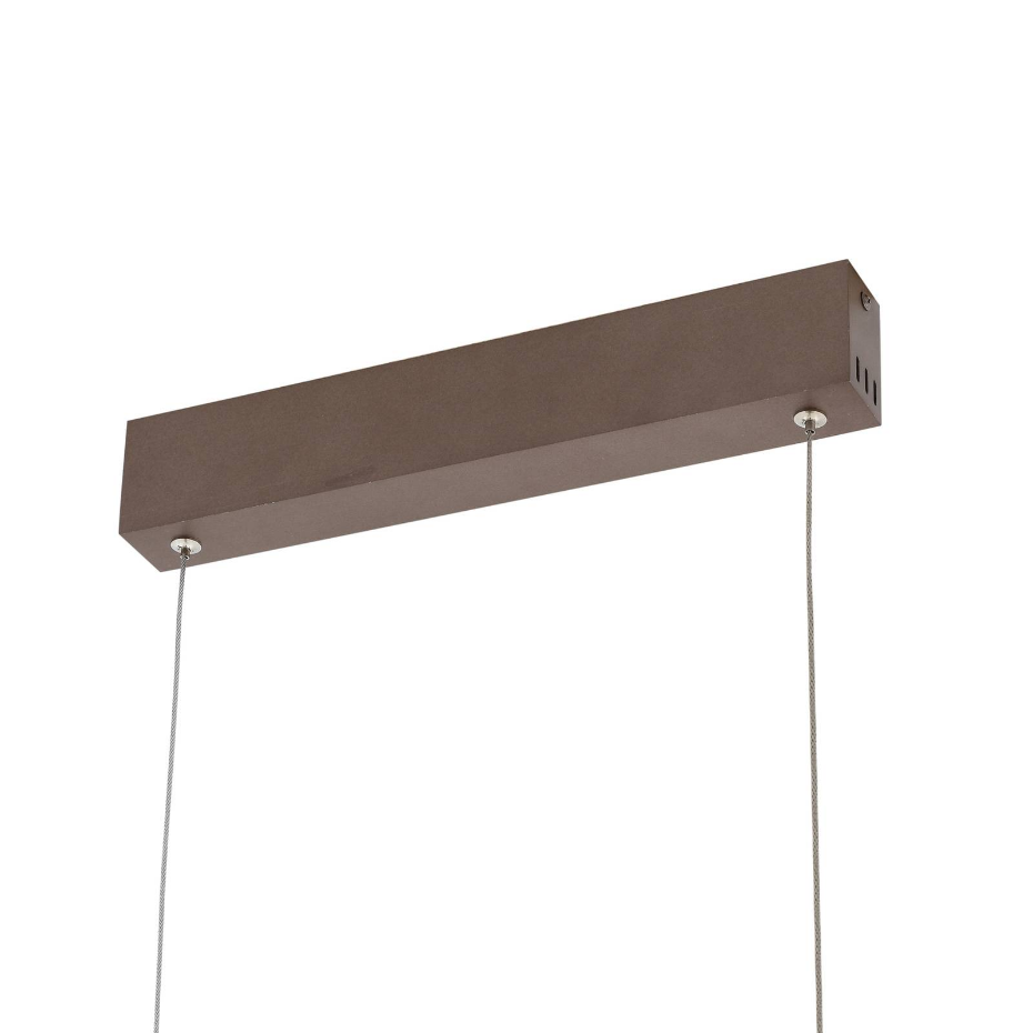Suspension connectée en aluminium moderneLED