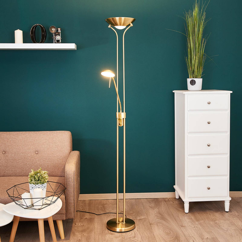 Lampadaire en métal moderneLED, Josefin