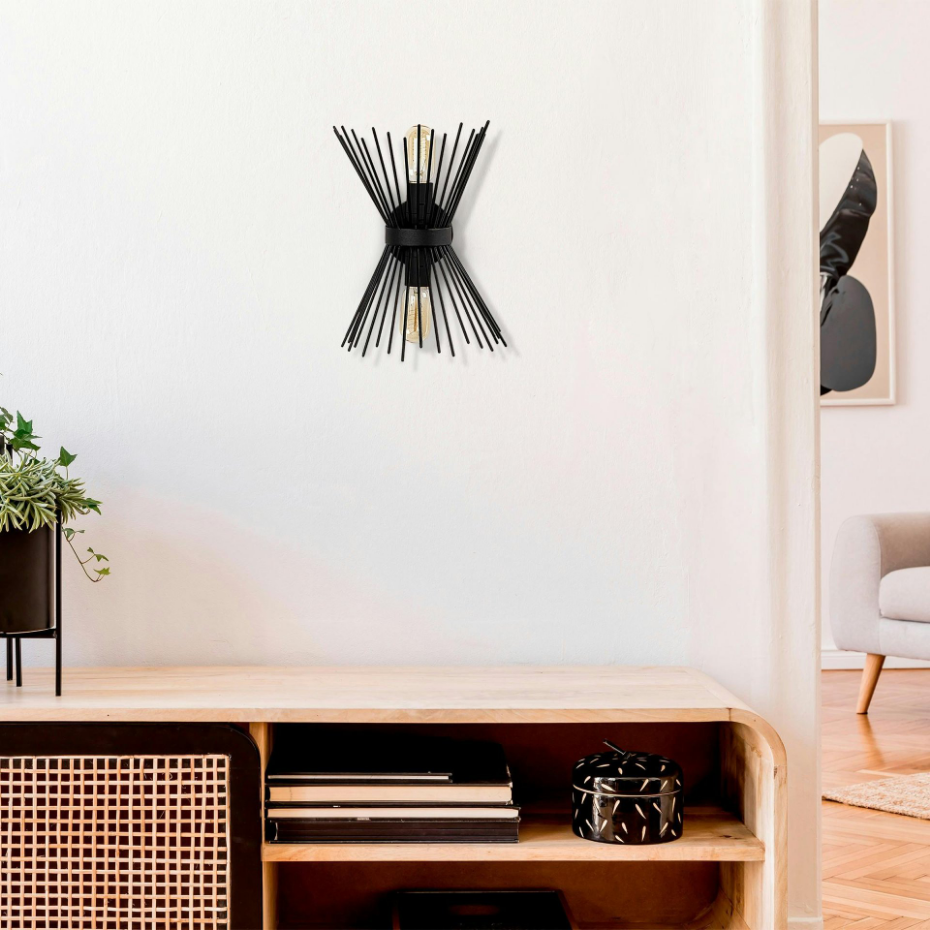 Applique murale forme sablier SINOP