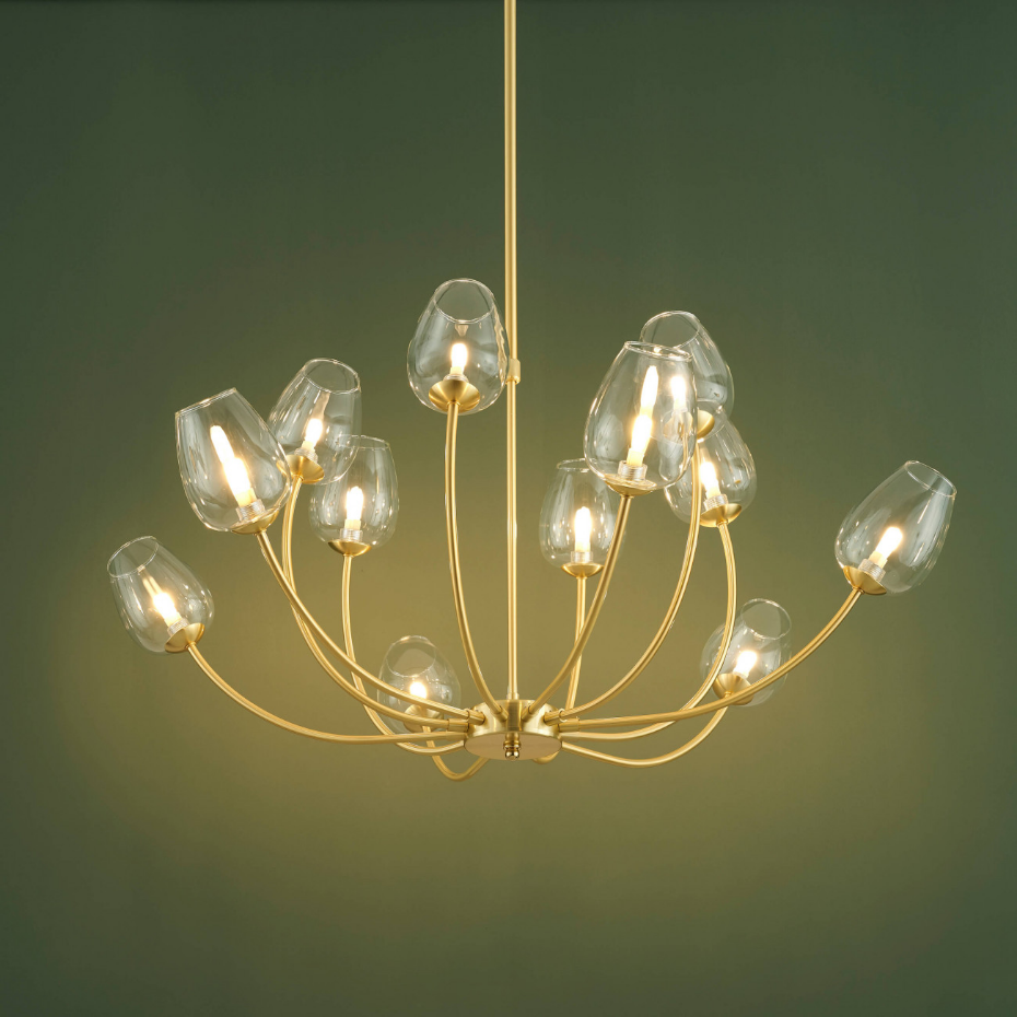 Lustre élégant et original - LUCCIANA
